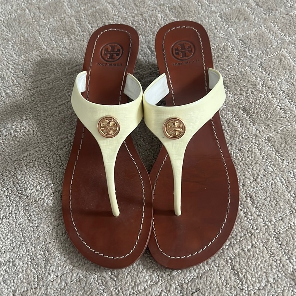 Tory Burch wedge sandals